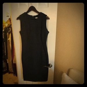 Calvin Klein (scuba) Black Sheath